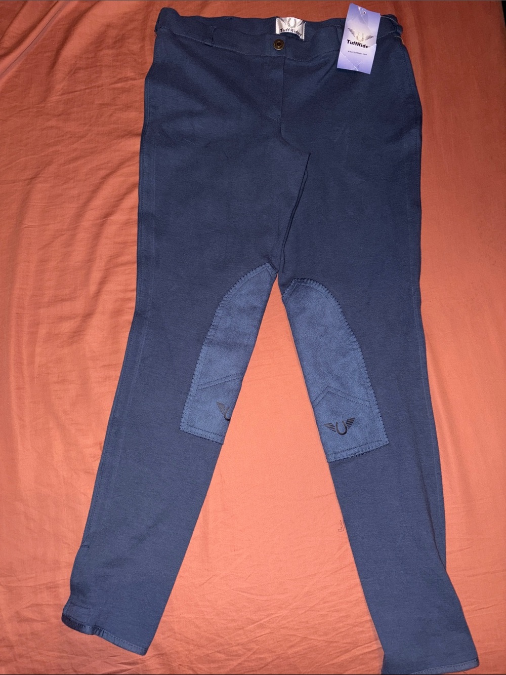 Nwts Women’s size 30 pants riding pants by Ruff rider Navy Riding pants